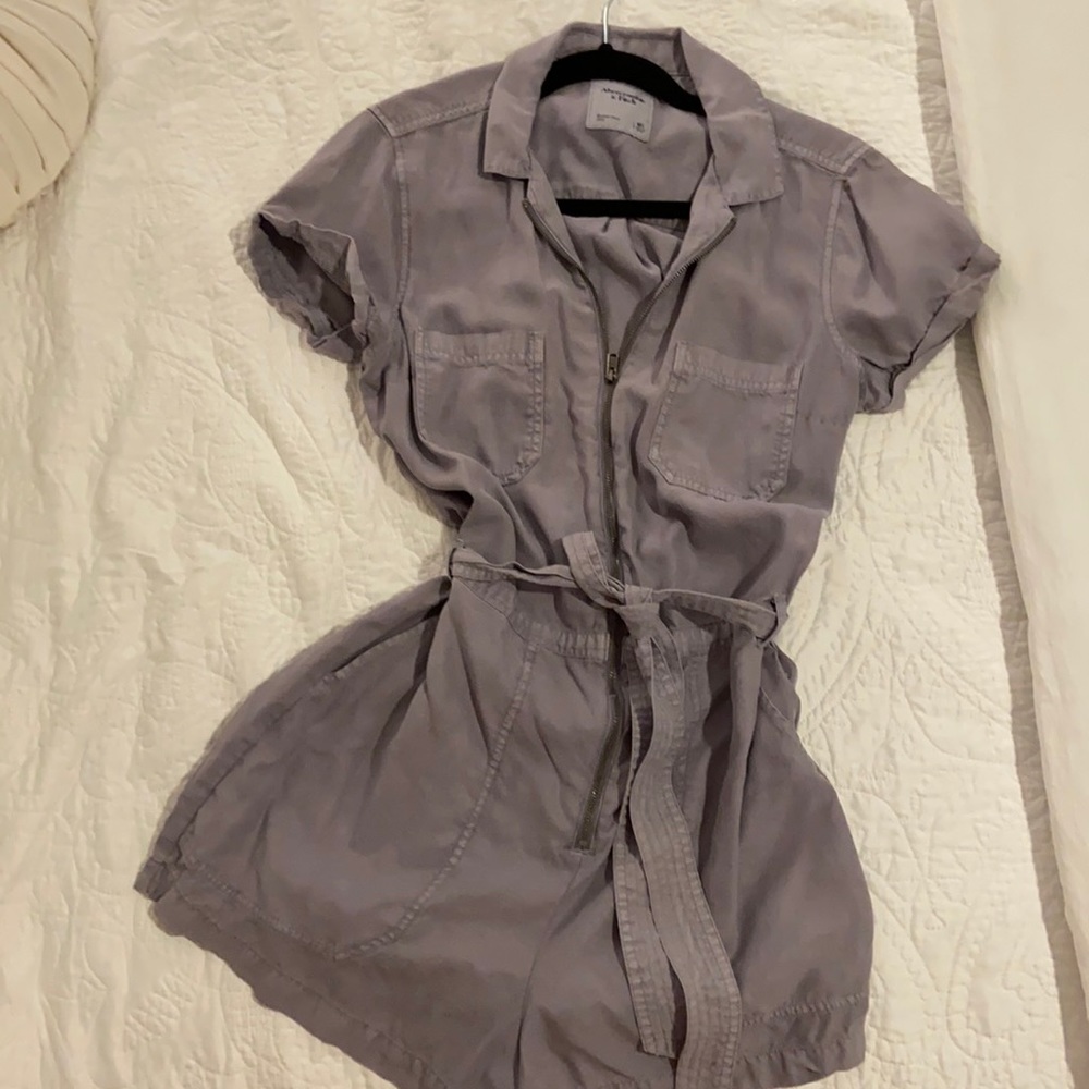 Grey Romper